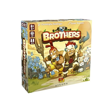 Ankama Brothers - Family Board Game, ANK158