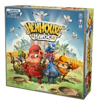Ankama Henhouse Havoc (Touch Chicken) Family Board Game, ANK157