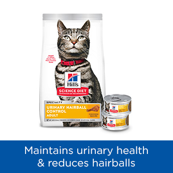 Urinary Hairball Control