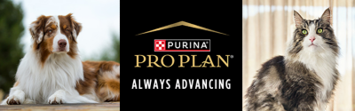 Purina Pro Plan. Always Advancing