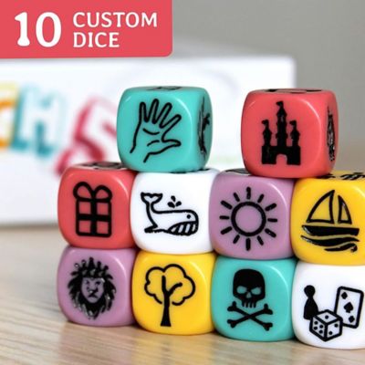 Image showing  Match 5 Word and Dice Synapses Game, 2-8 Players, For Ages 10+