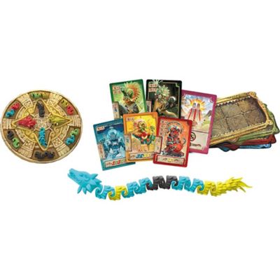 Image showing  Coatl Aztec Strategy Board Game, 1-4 Players, For Ages 10+