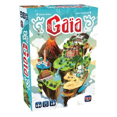 TIKI Gaia Fast Paced Tile Game, TIKIGAIA03EN