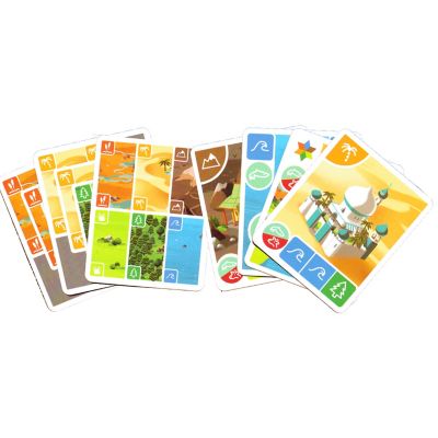 Image showing  Gaia Fast Paced Tile Game, TIKIGAIA03EN