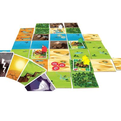 Image showing  Gaia Fast Paced Tile Game, TIKIGAIA03EN