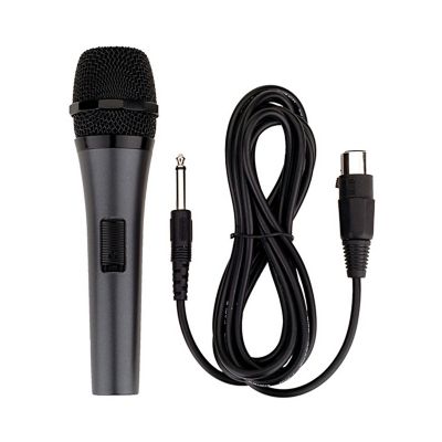 Karaoke USA Emerson - Professional Dynamic Microphone with Detachable Cord, M189