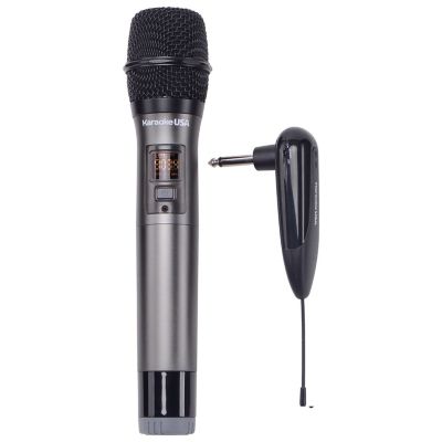 Karaoke USA 900 Mhz Uhf Wireless Microphone, WM900