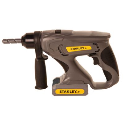 Red Toolbox Stanley Jr. Battery Operated Toy Hammer Drill, RP002-SY