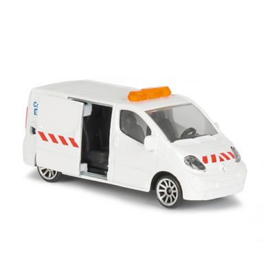 Image showing  Majorette - Creatix Construction Playmat Playset with 1 Die-Cast Car, 212056410-CONSTRUCTION