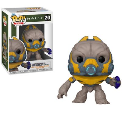 Image showing  Halo Infinite Vinyl Figure Collector's Set, Includes Grunt Conscript, Spartan Mark V B and Super POP! Escharum