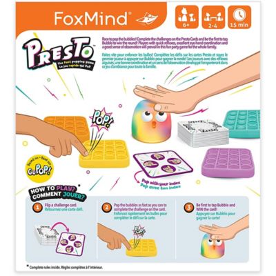 Image showing  Go Pop! Presto - Popping Family Party Game, GPPRES-BIL