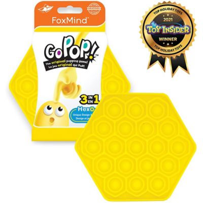 Image showing  Go Pop! Hexo The Original Popping Game 3-in-1 Fidget Toy
