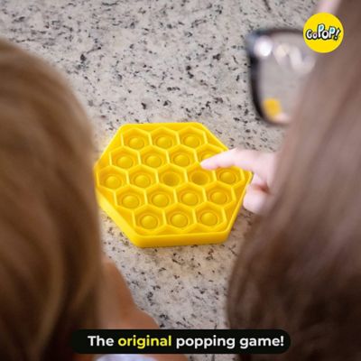 Image showing  Go Pop! Hexo The Original Popping Game 3-in-1 Fidget Toy