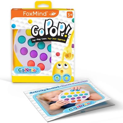 Image showing  Go Pop! Colorio Push Pop Scensory Fidget Toy