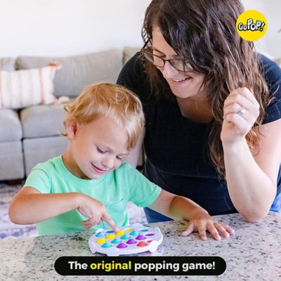 Image showing  Go Pop! Colorio Push Pop Scensory Fidget Toy