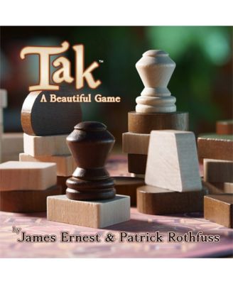 Cheapass Games James Ernest Games Tak: a Beautiful Game - Strategy Board Game, CAG 239