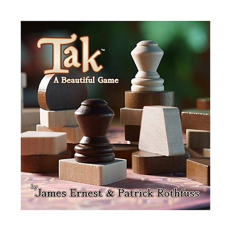 Cheapass Games James Ernest Games Tak: a Beautiful Game - Strategy Board Game, CAG 239