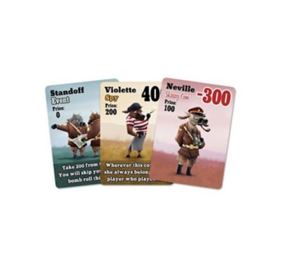 Image showing  Unexploded Cow Card Game - a Game of Mad Cows and Unexploded Bombs, CAG 201