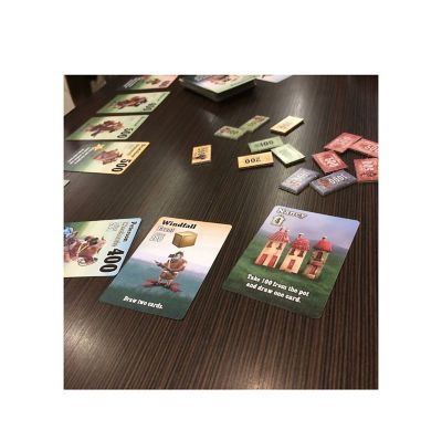 Image showing  Unexploded Cow Card Game - a Game of Mad Cows and Unexploded Bombs, CAG 201