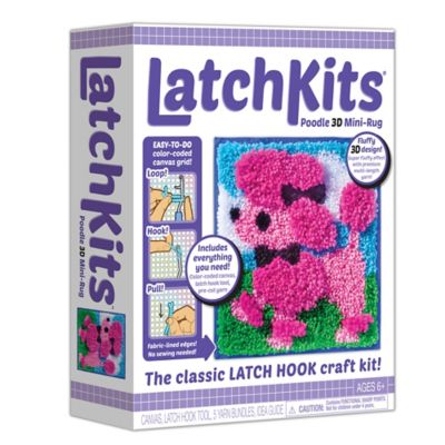 Image showing  Poodle LatchKit