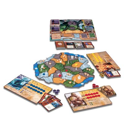 Image showing  Spirit Island Cooperative Board Game, 1-4 Players, For Ages 13+