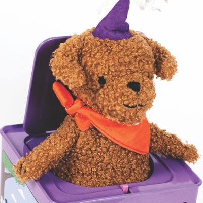 Image showing  Birthday Puppy Jack in the Box Toy, 966