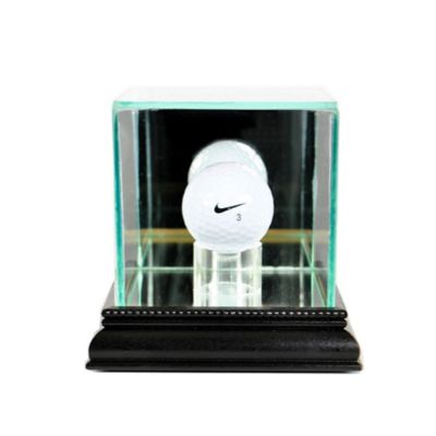Perfect Cases and Frames Golf Ball Display Case, GLF, Black