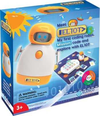 Elenco My First Coding Toy Robot, EDU-EL10T
