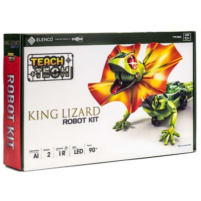 TEACH TECH King Lizard Robot Kit Interactive Lizard Robot Kit, TTR-892