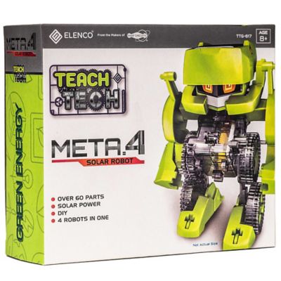 TEACH TECH Teach Tech "Meta.4", Transforming Robot