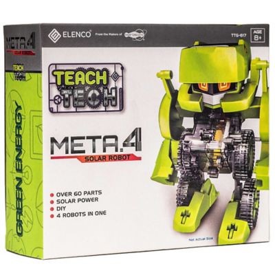 TEACH TECH Meta.4 Transforming Robot Kit