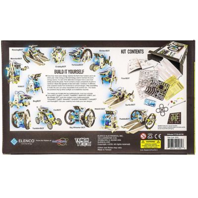 Image showing  SolarBot.14 Transforming Solar Robot Kit