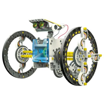 Image showing  SolarBot.14 Transforming Solar Robot Kit
