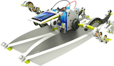 Image showing 9 th TEACH TECH SolarBot.14 Transforming Solar Robot Kit