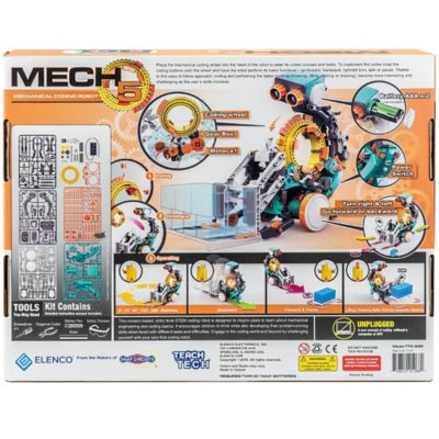 Image showing  Mech 5, Mechanical Coding Robot Kit