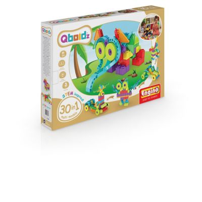 Engino Qboidz 30-in-1 Multi Models Building Set