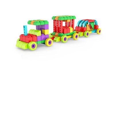 Image showing  Qboidz 30-in-1 Multi Models Building Toy Set, 30 pc.