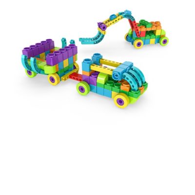 Image showing  Qboidz 30-in-1 Multi Models Building Toy Set, 30 pc.