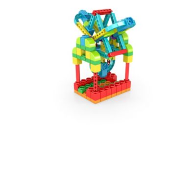 Image showing  Qboidz 20-in-1 Multi Models Building Toy Set, 20 pc.