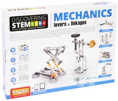 Engino Stem Mechanics Levers & Linkages, ENGSTEM-01