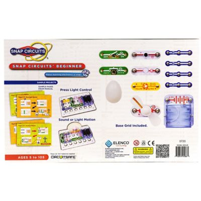 Image showing  Snap Circuits Beginner Set