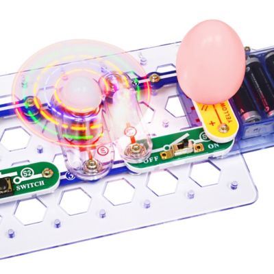 Image showing 6 th Elenco Snap Circuits Beginner Set