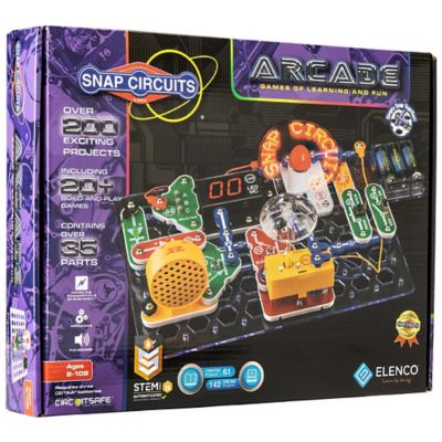 Elenco Snap Circuits "Arcade", Electronics Exploration Kit