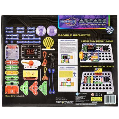 Image showing  Snap Circuits Arcade, Electronics Exploration Kit