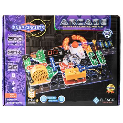 Image showing 5 th Elenco Snap Circuits Arcade, Electronics Exploration Kit