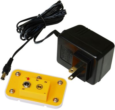 Elenco Snap Circuits Battery Eliminator, AC-SNAP