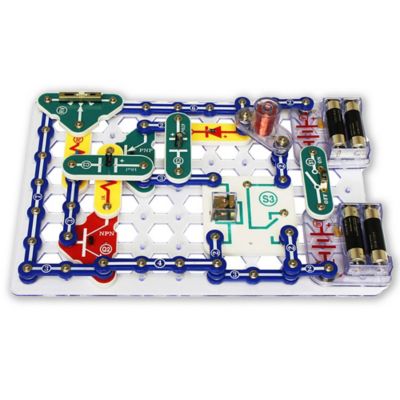 Image showing  Snap Circuits Extreme Electronics Exploration Kit, Make Over 750 Projects