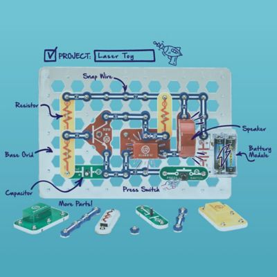 Image showing  Snap Circuits Extreme Electronics Exploration Kit, Make Over 750 Projects