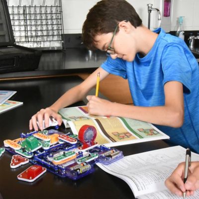 Image showing  Snap Circuits Extreme Electronics Exploration Kit, Make Over 750 Projects