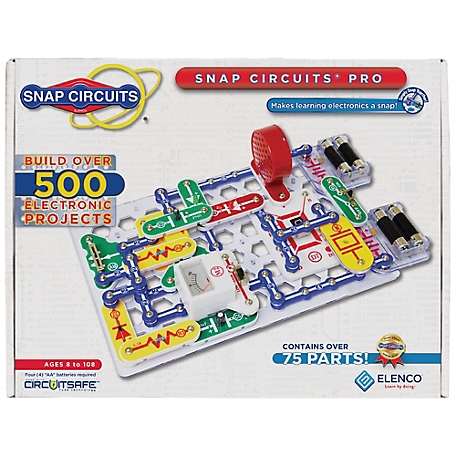Elenco Snap Circuits Pro SC-500 Electronics Exploration Kit